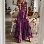 Vestido Longo Roxo 4