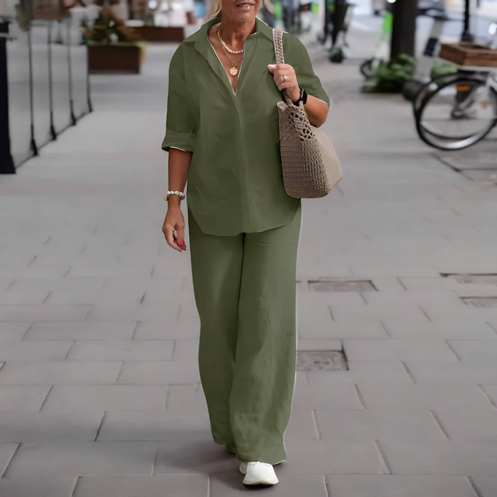 Conjunto Feminino Verde 2