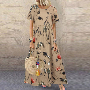 Vestido Longo Feminino