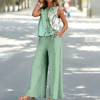 Conjunto Feminino Coral