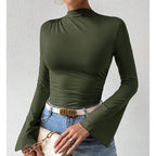 Blusa Feminina Casual Verde 06