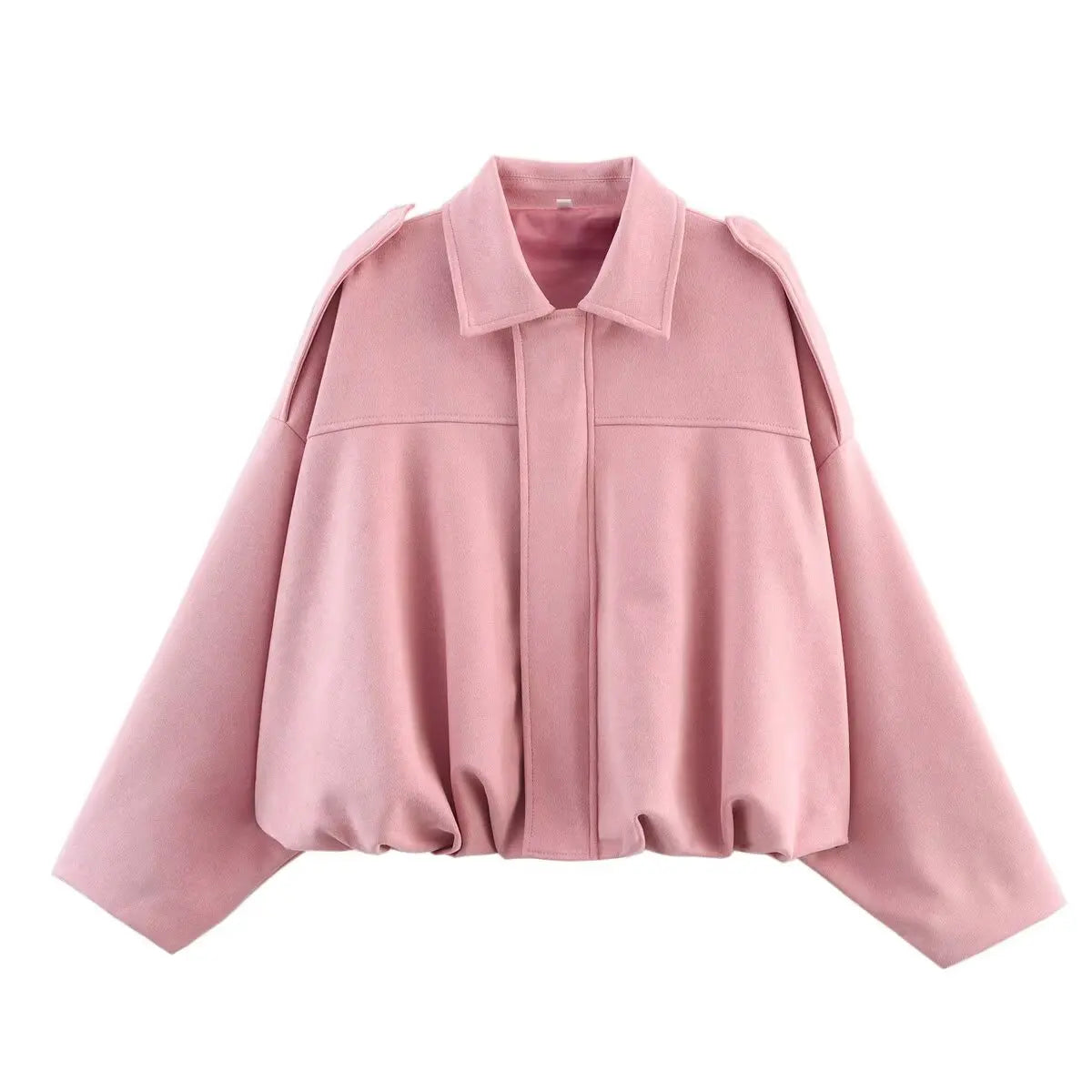 Jaqueta Oversized Rosa 08
