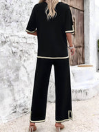 Conjunto Feminino de Malha Split