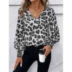 Blusa Feminina Casual Cinza 04