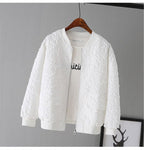 Jaqueta Bomber Feminina Branco 1