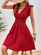 Vestido Curto Vermelho 3