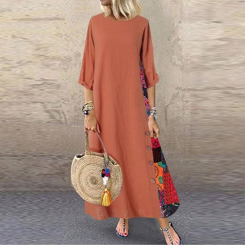 Vestido Longo Vintage