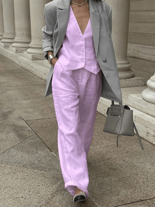 Conjunto Feminino Olivara