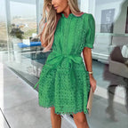 Vestido Curto Verde 3