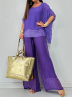 Conjunto de Chiffon Dione