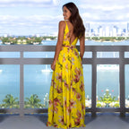 Vestido Longo Amarelo 6