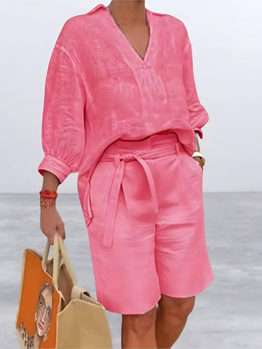 Conjunto Feminino Rosa 2