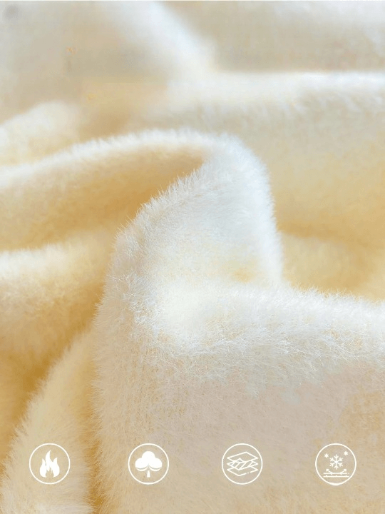 Suéter Feminino Gola Alta Térmico 08