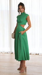 Vestido Maxi Verde 16