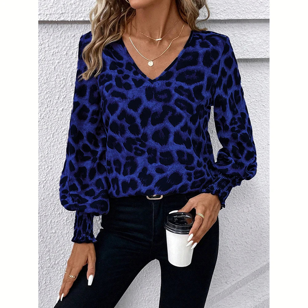 Blusa Feminina Casual Azul 06