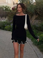 Vestido Curto Preto 1