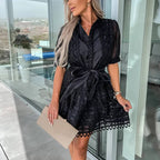 Vestido Curto Preto 8