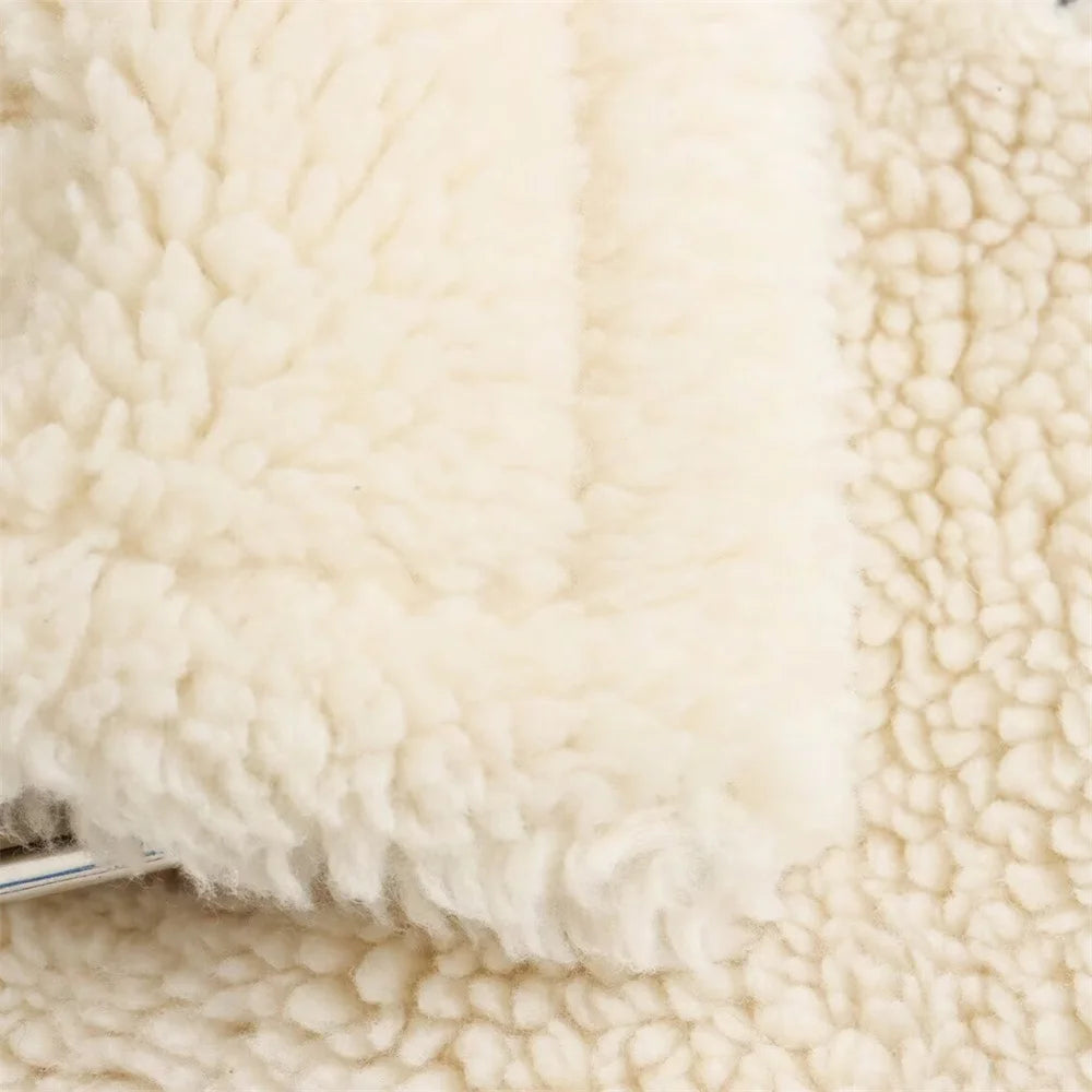 Jaqueta Forrada Bege 06