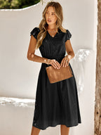 Vestido Mídi Preto 12