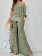 Conjunto de Chiffon Dione