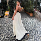 Vestido Longo Bege 4