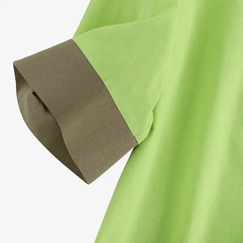 Conjunto Feminino Casual Verde 10