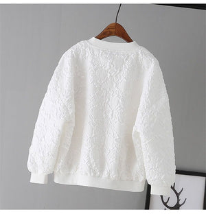 Jaqueta Bomber Feminina Branco 2
