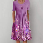 Vestido Mídi Lilás 3