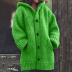 Casaco Feminino de Lã Verde 8