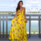Vestido Longo Amarelo 7