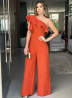 Macacão Longo Elegante Amira