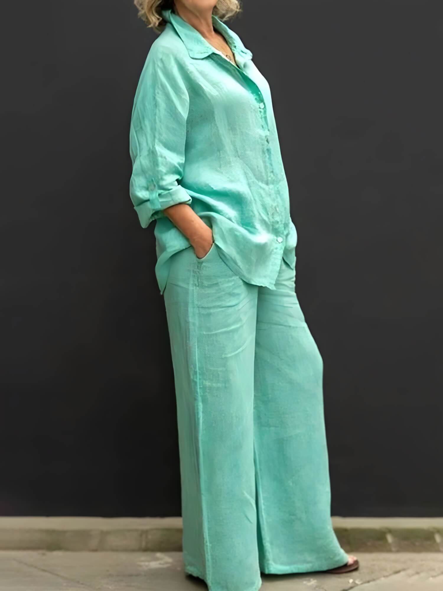 Conjunto Feminino Verde 7