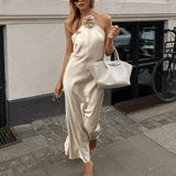 Vestido Longo Elegante Elinore