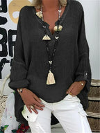 Blusa de Linho Preto 4