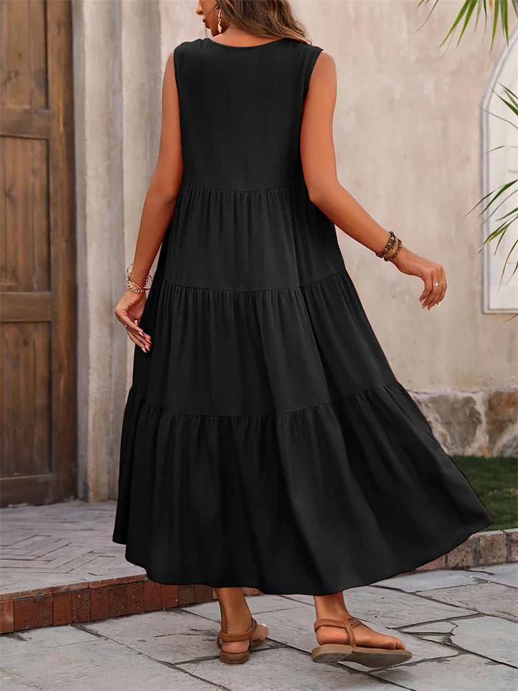 Vestido Midi Preto 05