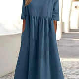 Vestido Mídi Casual Marais