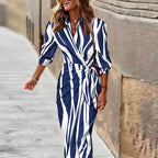 Vestido Mídi Transpassado Rubis