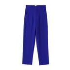 Calça Feminina Elegante Azul Colbato 11