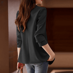 Blazer Feminino Casual Preto 5