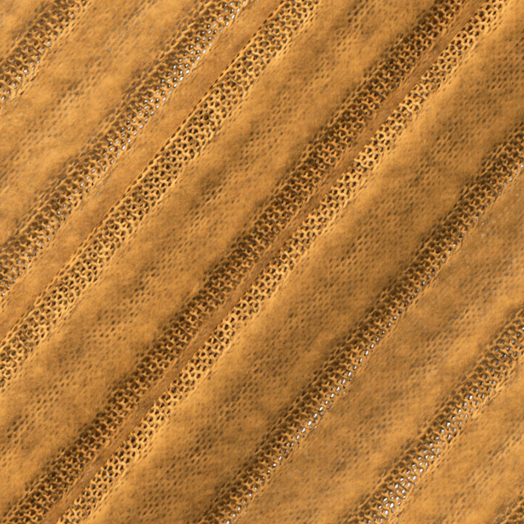 Blusa Canelada de Manga Longa Mostarda 06