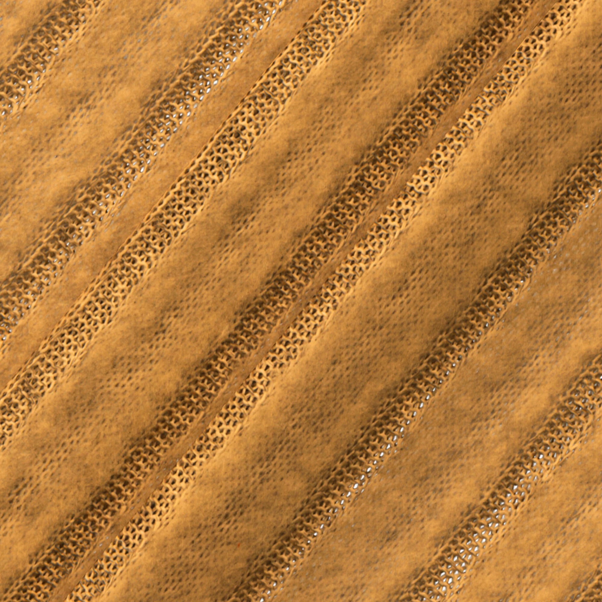 Blusa Canelada de Manga Longa Mostarda 06