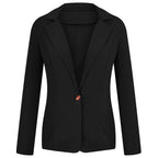 Blazer Feminino Preto 7