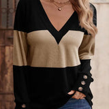 Blusa Feminina de Manga Longa Clarine