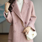 Casaco Feminino de Lã Batida Gracia