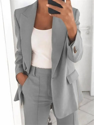 Blazer Casual Cinza 05