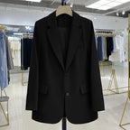 Blazer Feminino Casual Preto 6