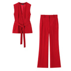 Conjunto Elegante Rouge