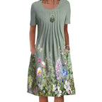 Vestido Mídi Verde 1