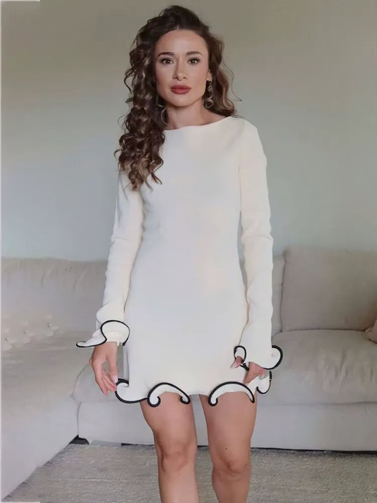 Vestido Curto Branco 5
