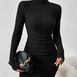 Vestido Curto de Inverno Hestia